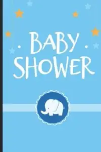 在飛比找博客來優惠-Baby Shower: Baby Shower Guest
