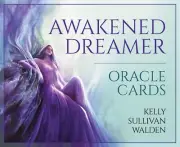 AWAKENED DREAMER ORACLE CARDS AFFIRMATION DECK Boxed Set Tarot Card wicca pagan