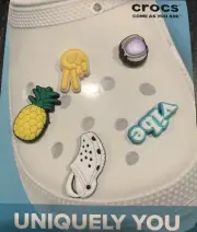New CROCS - JIBBITZ™ SHOE CHARMS - SPRING BREAK VIBES