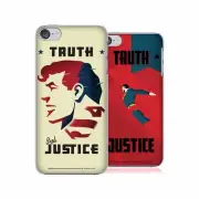 OFFICIAL SUPERMAN DC COMICS CHARACTER ART BACK CASE FOR APPLE iPOD TOUCH MP3