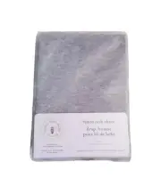 Burt's Bees Baby Fitted Crib Sheet Jersey 100% Organic Cotton Super Soft 28"x52"