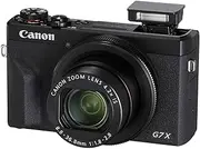 [Canon] PowerShot Digital Camera [G7 X Mark III] with Wi-Fi & NFC - International Version - Black