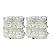 2-In-1 Bath Loofah Sponge,Exfoliating & Gentle Cleansing Bath Loofah,Shower9330