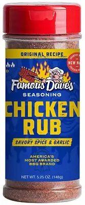 Famous Dave's Chicken Rub