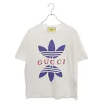 GUCCI 古馳 襯衫 LOGO 短袖 白色 日本直送 二手