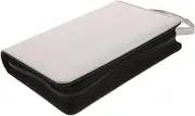 Homoyoyo 1 Set Large Capacity Budget Envelope Wallet with Zipper Multifunctional Clutch Bag for Cash Storage Includes Envelopes and Calculator for Organizing Finances