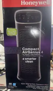 Honeywell Compact AirGenius 4 Air Purifier - Black (HFD280B)