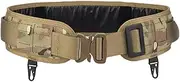 Tactical Waist Belts, Molle Military Waistband Adjustable Army Paintball Sports Girdle Outdoor Hunting Hiking Shooting