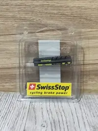 在飛比找Yahoo!奇摩拍賣優惠-【單車元素】SwissStop Flash EVO Blac