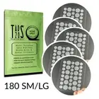 5 Sheet 180 Small/Large Acne Dots, Pimple Patches, Acne Spot Treatment Stickers