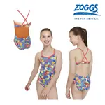 ZOGGS少女棒棒糖運動型連身泳衣