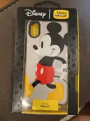 NEW Disney Micky Mouse OtterBox Case for iPhone X