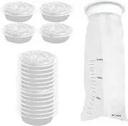 Sick Bags | Emesis Bag Vomit Bags | 20pcs Travel Motion Sickness Spit For Adults And Children | Leak-Proof Portable Design For Car, Airplane, And Use