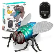Remote Control Animal Insect Toys Infrared Electric Simulation Fly Bee Rc Prank Animals