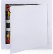 Plumbing Access Panel for Drywall 14 X 14 Inch Plastic Access Door Removable Wal