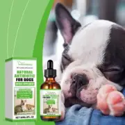 Dog Antibiotics, Antibiotics for Dog, Natural Dog Antibiotics Drops Support 2025