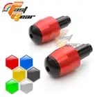 RED LUX CNC Bar End Weight For Suzuki SV 1000S 03-08 07 06 05 04