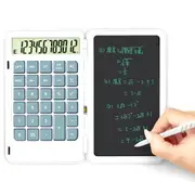 NEWYES 6 inch Calculator Writing Tablet Portable Smart LCD Graphics Handwriting Pad Board drawing with rechargeable