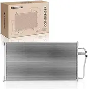 A-Premium Air Conditioning A/C Condenser Compatible with Buick LeSabre 1992-1993, Park Avenue 1991-1993 & Oldsmobile 88 1992-1993, 98 1991-1993 & Pontiac Bonneville 1992-1993, 3.8L