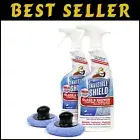 Professional-Grade Glass Protector Spray for Tiles, Windows & Showers - 2 Pack