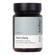 Me Today Men's Daily Complex, Vitamin C, 60 Capsules