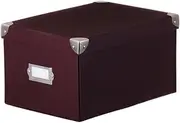 G Classe Radonna TMX-003N-CBR Storage Box, Toffy Magic Box, M, Chocolate Brown