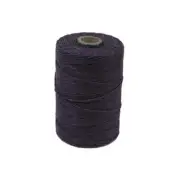 Irish Waxed Linen Thread Plum Purple 43685 (50gr, 100y) 4Ply Cord Crawford