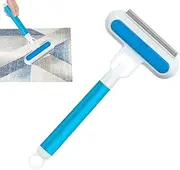 Lmyit Dog Spray Hair Removal Brush - Double Sided Dog Spray Shedding Brush - Multifunctional Pet Grooming Accessory for Couches Door Glass