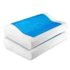 Giselle Bedding Contour Pillow Cool Gel Memory Foam Cover Pillows Home Hotel New