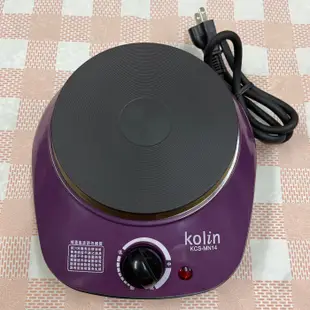 Kolin歌林黑晶電子爐KCS-MN14/多用途電爐/不挑鍋具爐