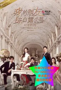 在飛比找Yahoo!奇摩拍賣優惠-DVD 專賣 我的朋友陳白露小姐 大陸劇 2016年