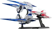 PLUM Legend Silver Hawk Burst + Burst Parts set DARIUSBURST 1/60 Unassembled Kit