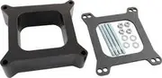 Aeroflow Carburettor Phenolic 2" Open Spacer Black 4150 Carby - AF42-9137