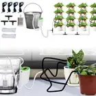 Automatic Drip Irrigation System Timer Controller Garden Plant Self Watering Kit