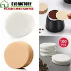 100/600 Filter Paper Coffee Tea Maker Replacement For Aeropress Accessories