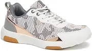 OrthoComfoot Women's Walking Shoes with Arch Support, Comfortable Fashion Sneakers for Plantar Fasciitis, Casual Shoes for Heel and Foot Pain Relief