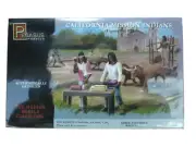 Pegasus Hobby 1/48 CA Mission Indians Set 2 PGH7005