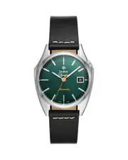 Zodiac Dress Olympos Automatic Leather Watch, 37mm