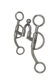 Baseline Short Correction with Ball on port-Equine Bit- Tom Balding Bits & Spurs