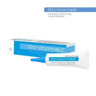 【Stratpharma 施得膚美】舒坦美凝膠敷料 1條入 5g/條 Stratamed(瑞士原廠進口/除疤凝膠)