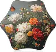 [Joitme] Flowers Butterfly Girls Umbrella, UV Sun Shield for Boys