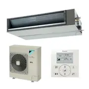 DAIKIN FDYBA71A-G2V 7.1kW Inverter Bulkhead System | 1 Phase