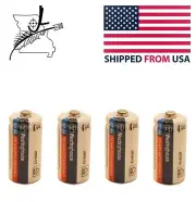 4x 2/3 AA NI-Cd Batteries Rechargeable 1.2 V Volt 150 mAh Reusable Chargeable