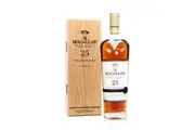 Macallan 25yo 700ml annual 2021 release in timber box