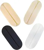 [TINEASUR] 4pcs Bra Strap Silicone Pads Comfortable Shoulder Padding for Women Bra Strap Holders Silicone Shoulder Pads Women's Accessories