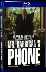2022 1-Disc DVD Movie Mr. Harrigans Phone All Region BD Blu-ray Box Set