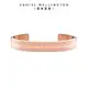 Daniel Wellington DW 手環 Emalie經典雙色手環玫瑰金x粉紅S DW00400010