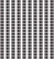 Daiilg 200 PCS 5mm Dark Brown Color Silicone Lined Micro Rings Links Beads For I Bond Stick Tip Hair Extensions