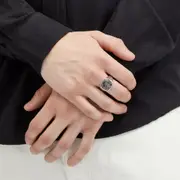Tom Wood Cushion Ring