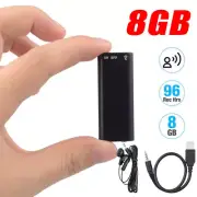 Mini Voice Activated Recorder Digital Audio Recording Device Player 8/16/32G